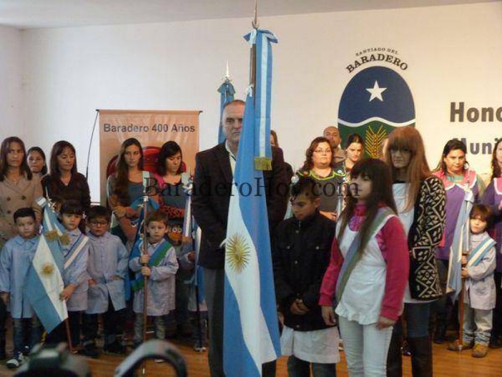 Se realiz� el acto en homenaje al Gral. San Mart�n en el 165 aniversario de su paso a la eternidad�