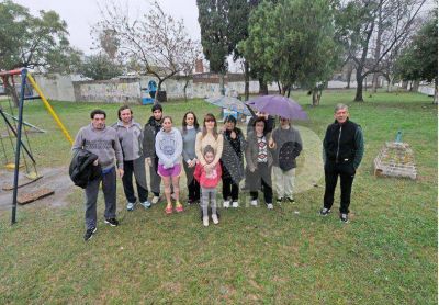 Los vecinos de Guadalupe Oeste piden que no les loteen la plaza