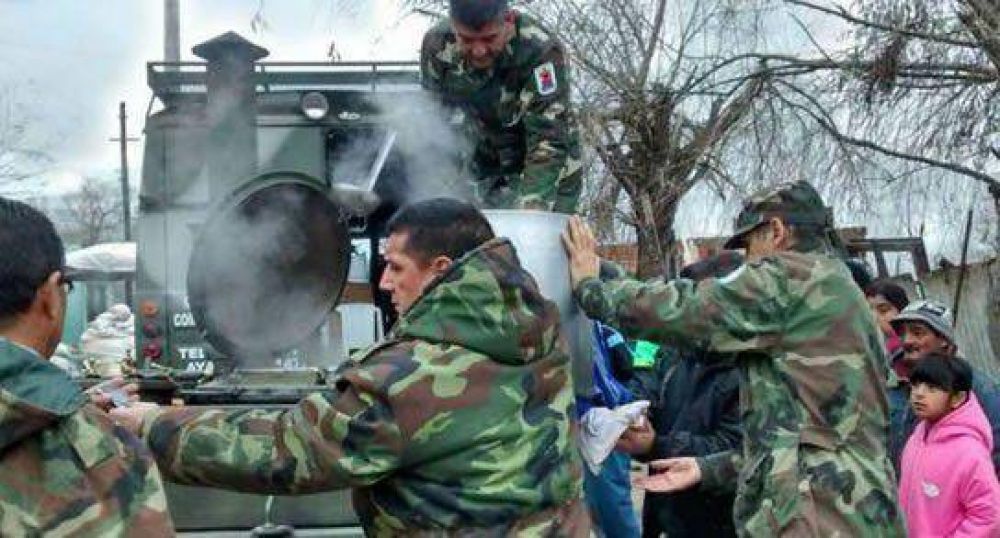 A�n se mantienen guardias preventivas