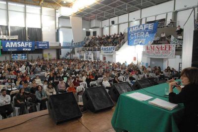 El Congreso Pedag�gico de Amsafe tiene 2.600 inscriptos