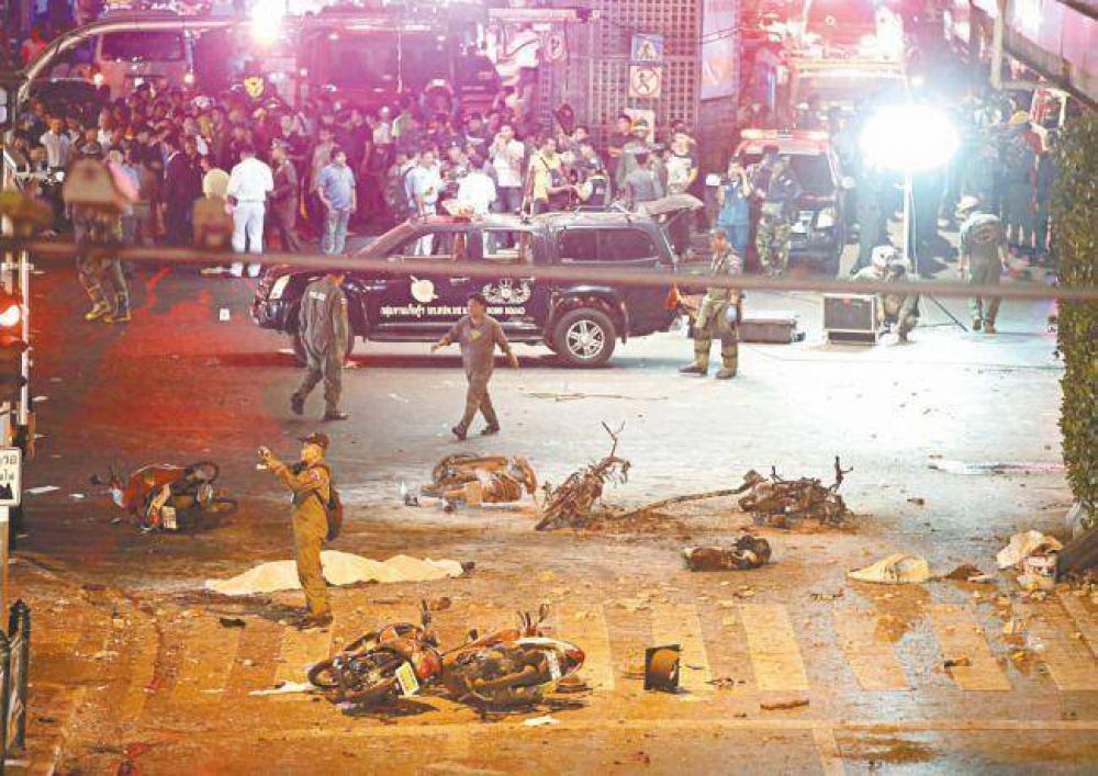 Un atentado en Tailandia caus� al menos 27 muertos