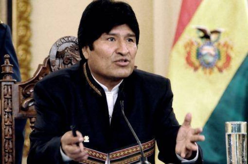 Para Evo Morales, 