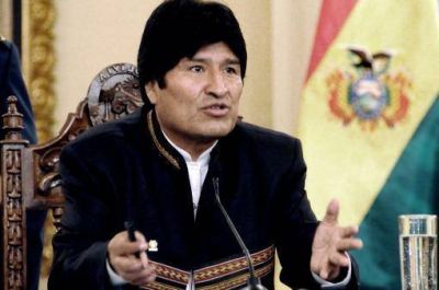 Para Evo Morales, 