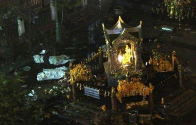 Impactantes im�genes de la explosi�n en Bangkok