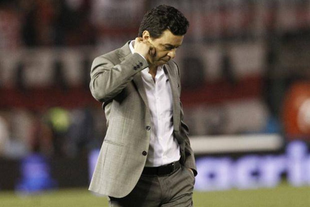 Marcelo Gallardo, tras la derrota ante San Mart�n: 