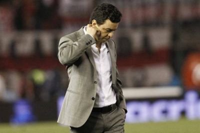 Marcelo Gallardo, tras la derrota ante San Mart�n: 