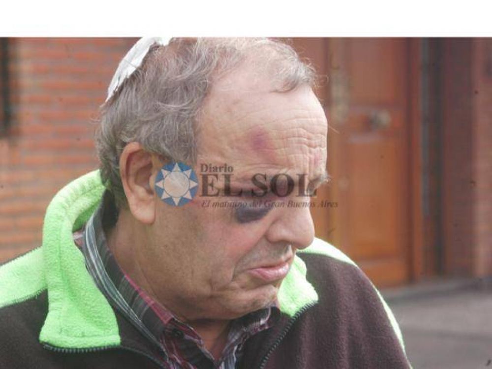 Violento robo a jubilados