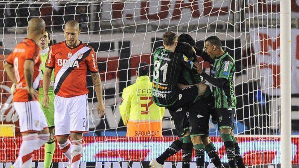 Pumpido fue el pr�cer de San Mart�n, que derrot� a River en el 'Monumental'