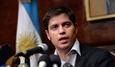 Kicillof pide a Macri que deje de 