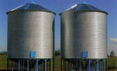 Cay� dentro de un silo y muri� asfixiado