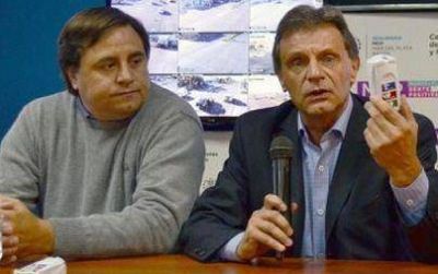 Manino se aleja de la Secretar�a de Seguridad y deja una papa caliente para su sucesor