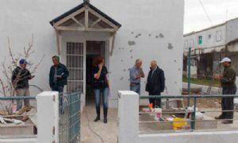 Finaliz� la obra de Oncolog�a y falta poco para inaugurarla
