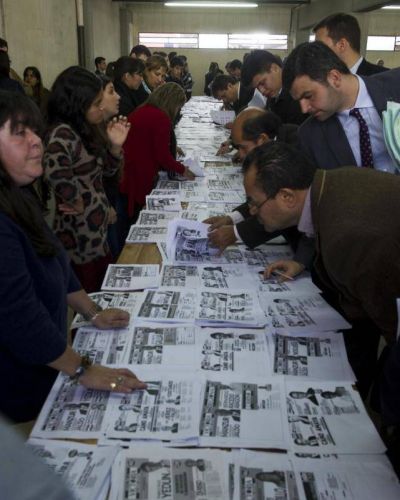 El domingo habr� 198 candidatos m�s a una banca legislativa que en las elecciones de 2011