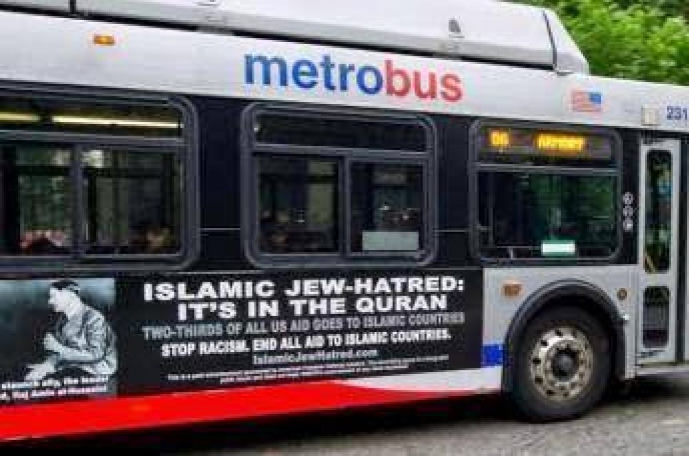 Tribunal Estadounidense prohíbe los carteles anti-islámicos en los autobuses
