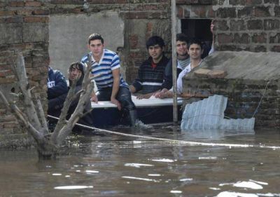 Vaticinan importantes inundaciones para esta primavera