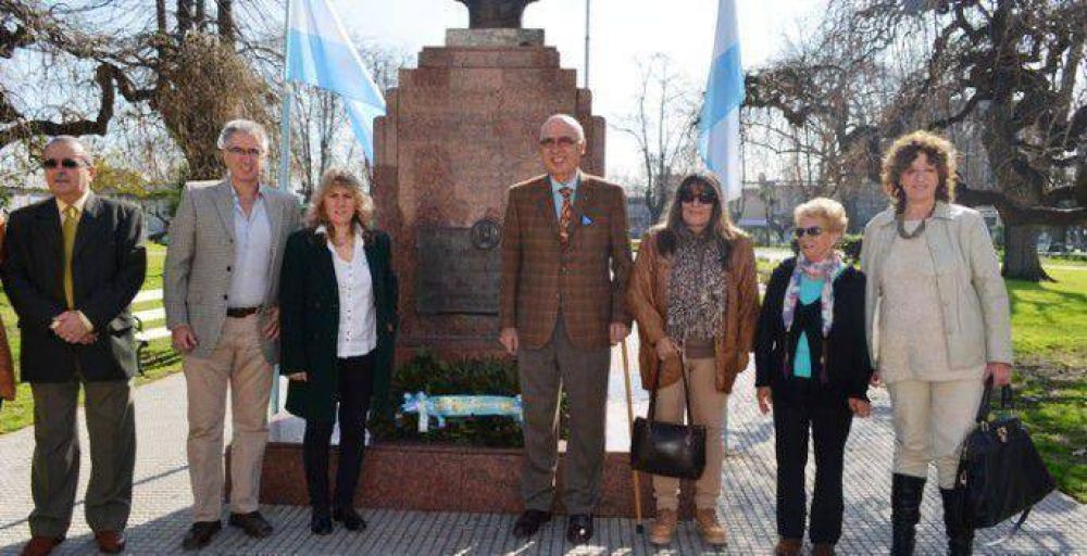 165� aniversario de la muerte del General Jos� de San Mart�n