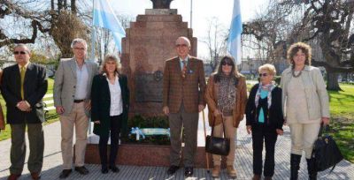 165� aniversario de la muerte del General Jos� de San Mart�n