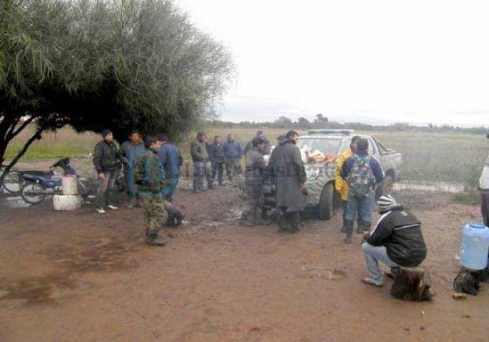 Desesperada b�squeda de un ni�o de 10 a�os en Las Bre�as