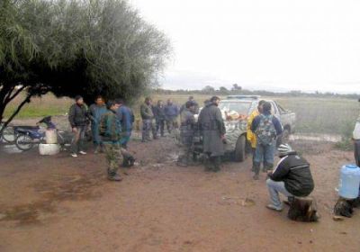 Desesperada b�squeda de un ni�o de 10 a�os en Las Bre�as