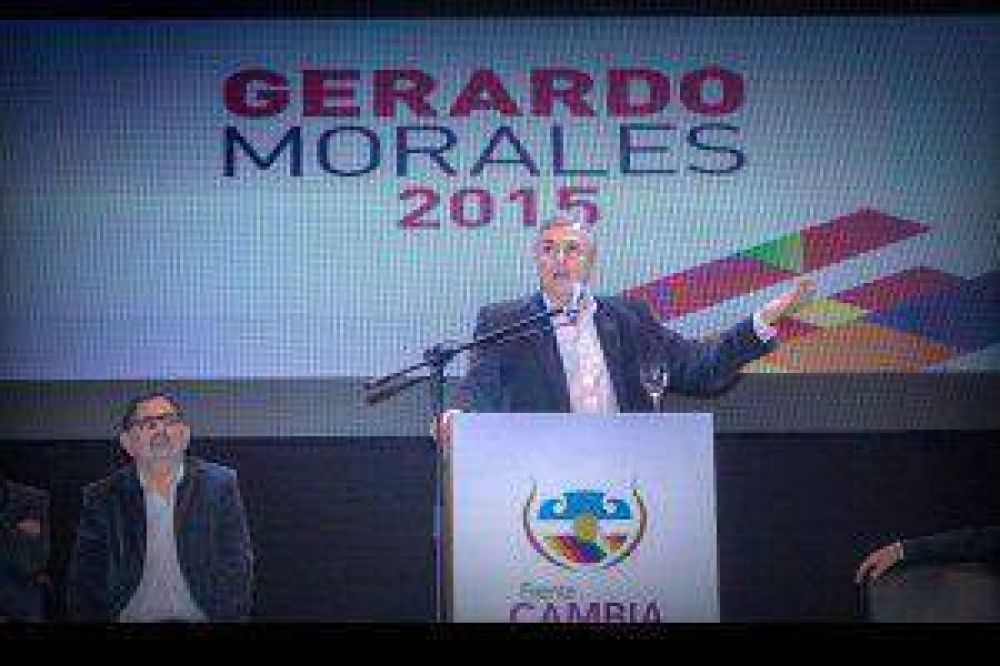 Gerardo Morales realizar� ma�ana el lanzamiento de su candidatura a Gobernador de Jujuy