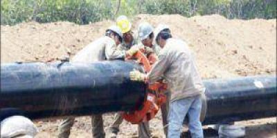 Gas: En chaco ya avanzan con dise�o de redes domiciliarias
