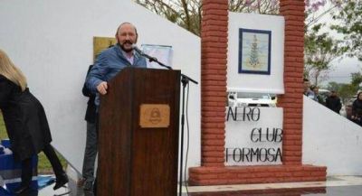Insfr�n habilit� obras para el Aeroclub y anunci� otras en m�s estaciones a�reas de la provincia