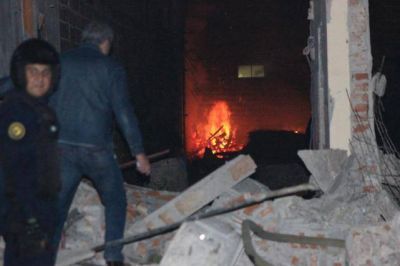 Un incendio consumi� parte de una vivienda en el barrio Campo Contreras