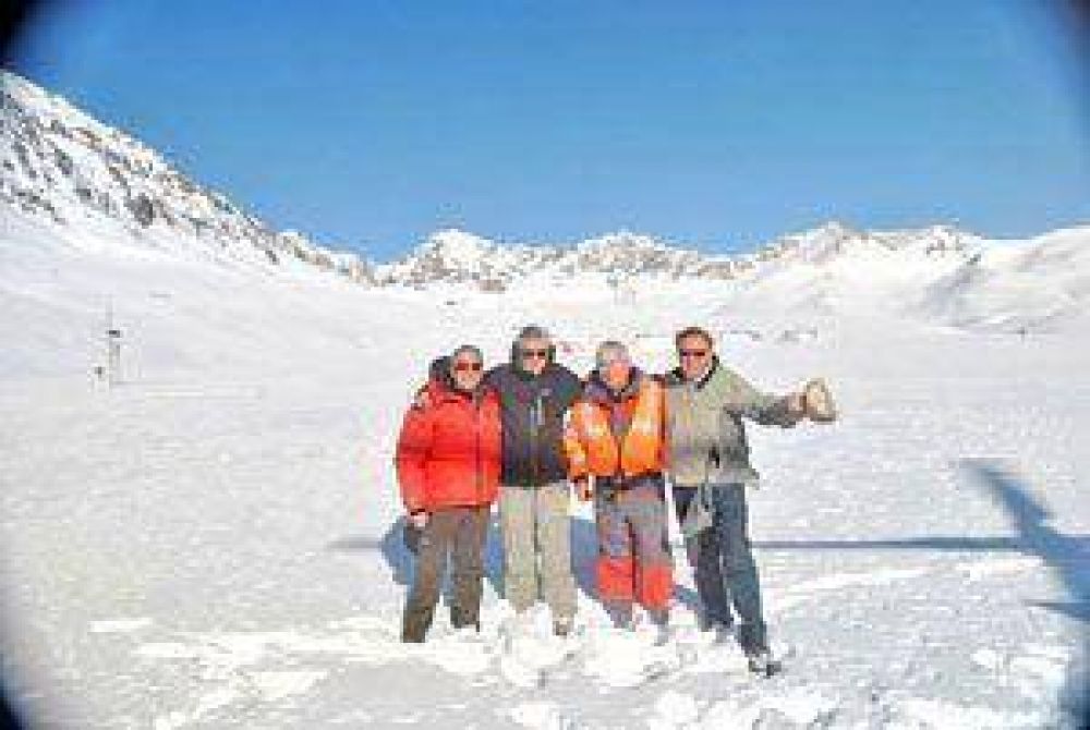 Gioja anticip� que �vamos a tener un a�o normal� en materia de agua	