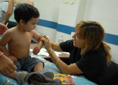 Aumentaron un 12,7% los casos de gastroenteritis en San Luis