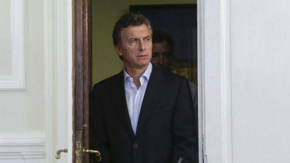Mauricio Macri ratific� a Vidal aunque aliment� los rumores de un acercamiento a Sergio Massa