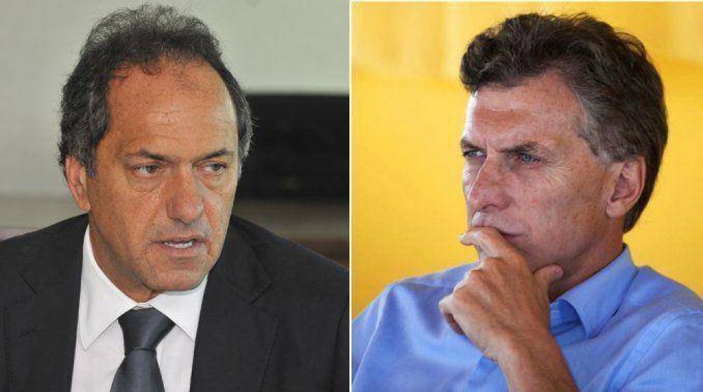 Macri acus� a Scioli de victimizarse por las inundaciones: 