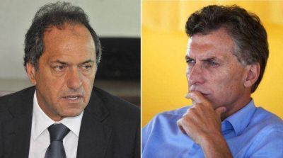 Macri acus� a Scioli de victimizarse por las inundaciones: 