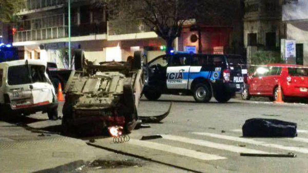 Persecuci�n y tiroteo de Palermo a Villa Urquiza: un muerto y tres detenidos