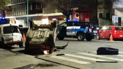 Persecuci�n y tiroteo de Palermo a Villa Urquiza: un muerto y tres detenidos