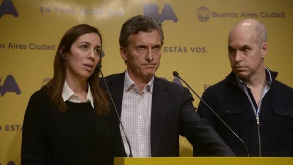 Macri sali� a contestarle a Scioli: 