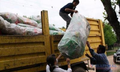 Alistan una prueba piloto de separaci�n de residuos en el barrio Santa Mar�a