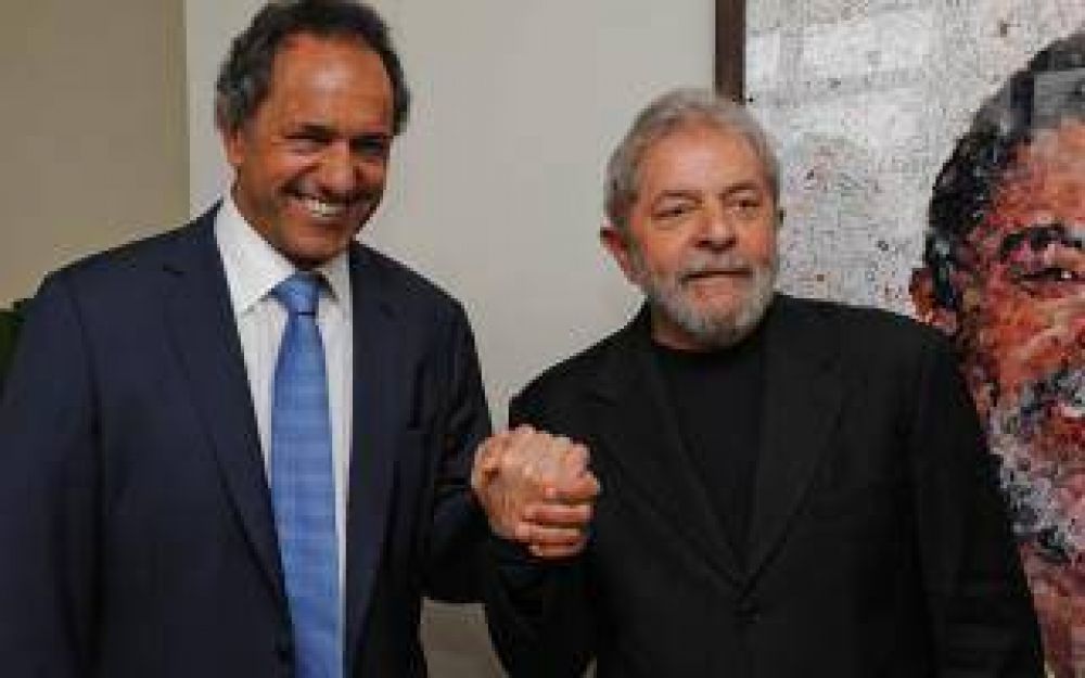De la mano de Scioli, Lula da Silva y Evo Morales visitar�n Jos� C. Paz