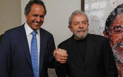 De la mano de Scioli, Lula da Silva y Evo Morales visitar�n Jos� C. Paz