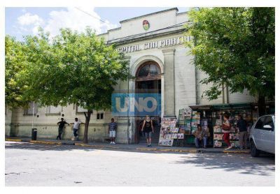 Falleci� una paciente con gripe A que estaba internada en el San Mart�n