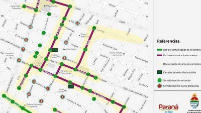 Definieron cu�ndo empezar�n a funcionar nuevos sem�foros en el centro