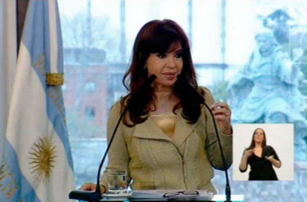 Cristina Kirchner pospuso para ma�ana el anuncio sobre deudas provinciales