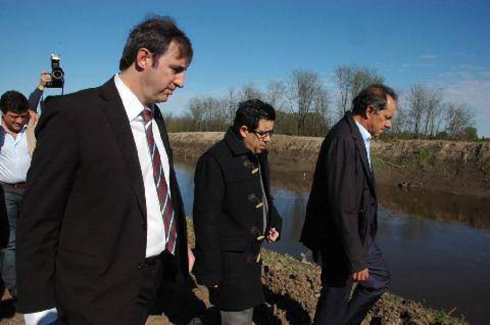 La Provincia subejecut dos fondos destinados a prevenir inundaciones