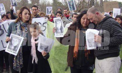 La familia de Ludmila asegura que se la llevaron