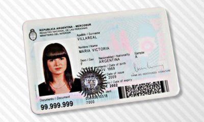Operativo de DNI para inundados
