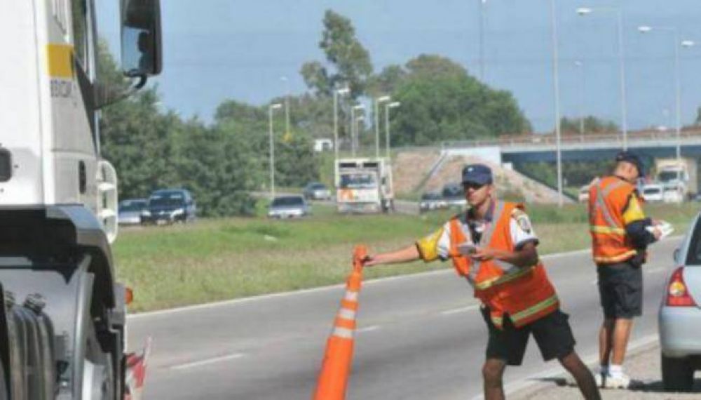 La Caminera labr� casi 5 mil actas el finde