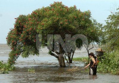 Los r�os y el clima: el INA prev� un escenario de lluvias que superar�n los valores normales