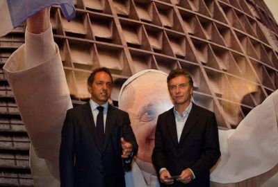 Se agudiz� la pelea entre Scioli y Macri