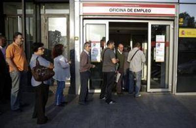 La cantidad de gente que busca empleo es la menor en la d�cada