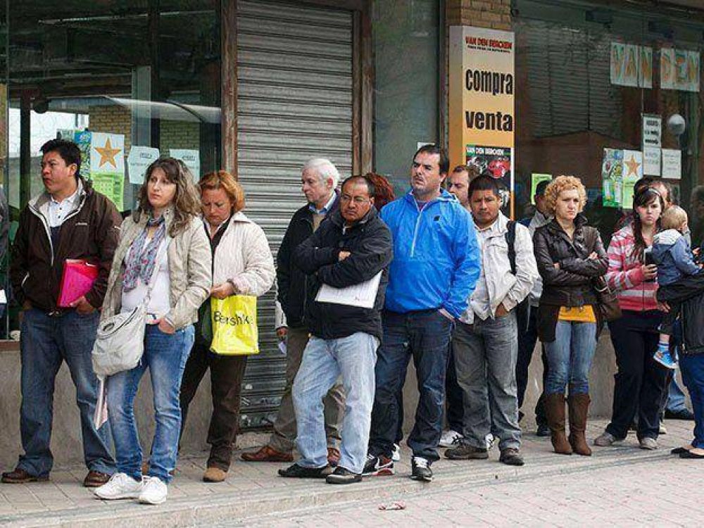 Seg�n el Indec, el desempleo cay� al 6,6% en el segundo trimestre
