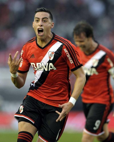 El mendocino Ramiro Funes Mori se ir� al Everton por 8 millones de d�lares